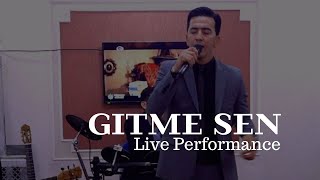 MAKSAT NURLYYEW - GITME SEN JANLY SES AYDYMLAR LIVE PERFORMANCE NEW SONG JANLY SESIM