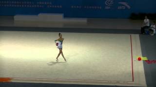 20150802 04 全国青少年艺术体操锦标赛 青年C 陳綽孜 球操 @滄州