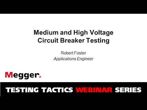 Medium and High Voltage Circuit Breaker Testing - YouTube