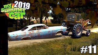 My Summer Car 2019 - VEM CARRO VELHO! #11