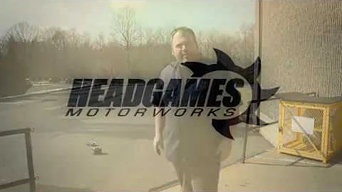 HeadGames Tests Dimple Port vs Standard Port!!