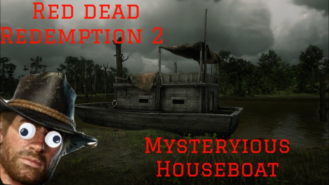 RDR2 - Houseboat/Phonograph location - YouTube