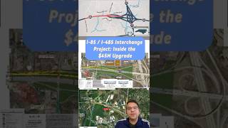 I-85 / I-485 Interchange Project: Inside the $45M Upgrade