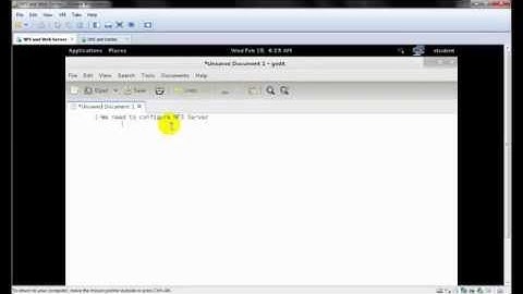 How to Configure NFS Server Fedora