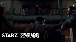 Spartacus Gods Of The Arena  Teaser  Starz