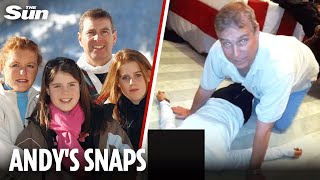 Andrew sent photos of daughters to Epstein after paedo’s 2008 conviction, new emails show