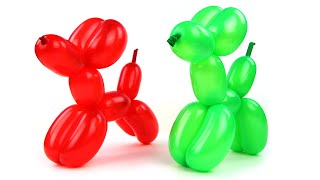 Fun Balloon Dogs How To Make Super Cute Balloon Dog
