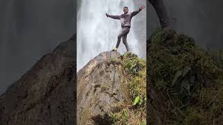 air terjun pegunungan arfak , #video #vlog #antiviral #fypシ