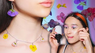 SIERADEN van ECHTE BLOEMEN maken | DIY