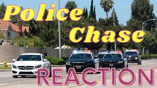 High speed chase!
