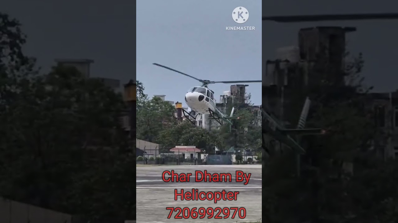 Char Dham by helicopter | Char dham yatra