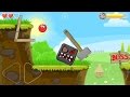Playing RED BALL 4 with Tomato Ball and killing the BOSS in Volume 1 all levels played
