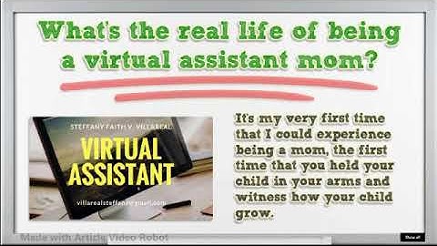 Sample Video Created from Article Video Robot