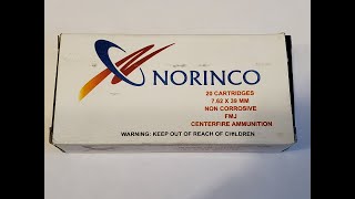 Norinco "White Box" 7.62x39mm Non-Corrosive Ammo Overview