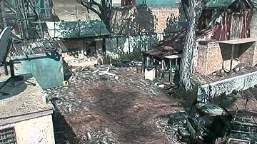 MW3 Random Knife Across The Map On Mission