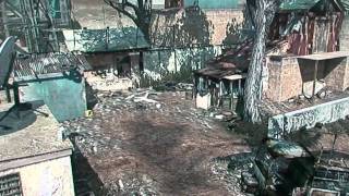 MW3 Random Knife Across The Map On Mission