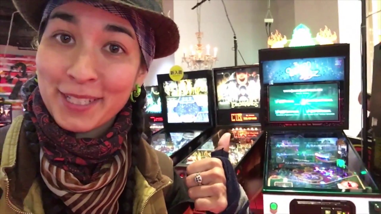 EP003 The Silver Ball Osaka, Japan Pinball Museum YouTube