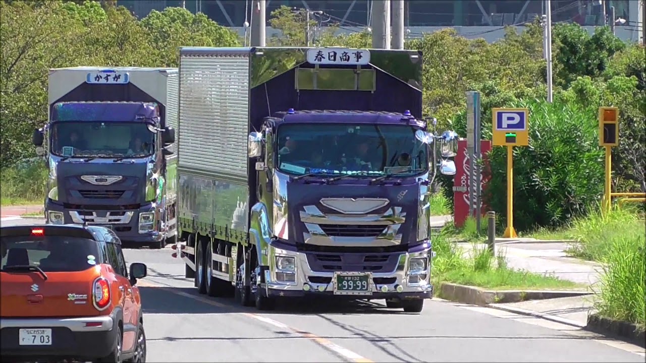 ＊デコトラ マニ割り＊　2019‘文夫スペシャル チャリティイベント①