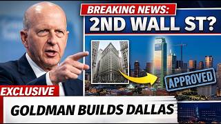 Goldman Sachs' New $500 Million Megaproject in Dallas
