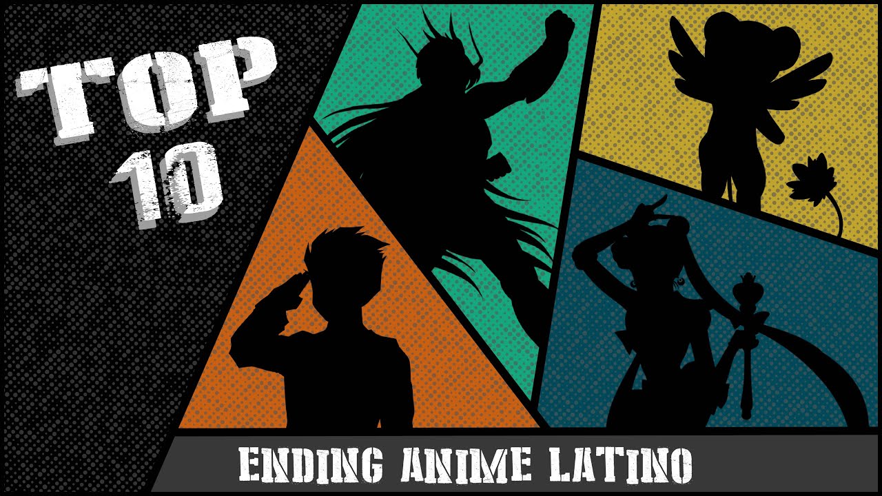 🔥TOP 10 MEJORES ENDINGS ANIME🔥 - ESPAÑOL LATINO