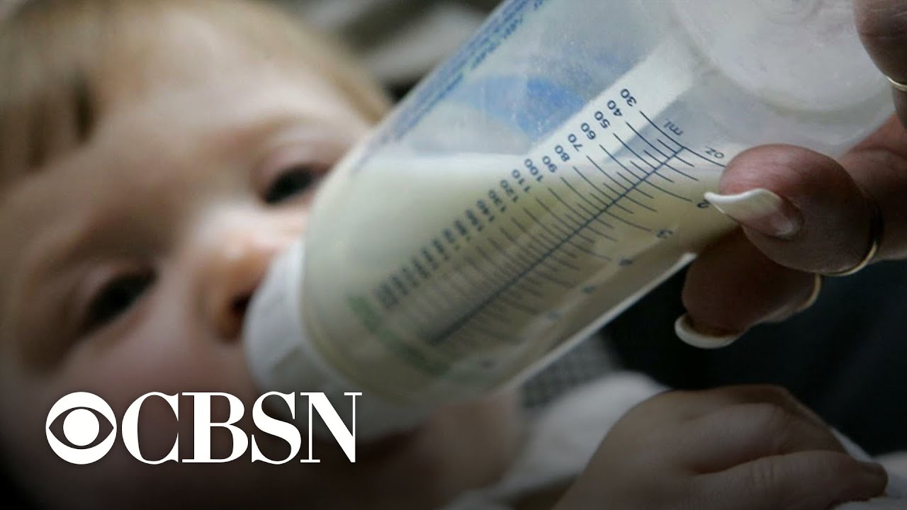 Doctors warn homemade baby formula can be dangerous