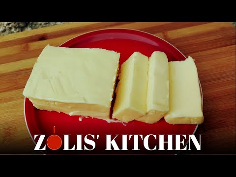 Easy Homemade Butter