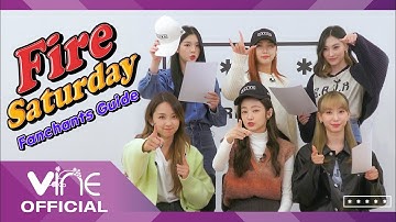 SECRET NUMBER "Fire Saturday" Fanchants Guide