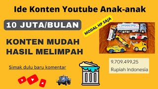 Hanya Membersihkan Mainan Kotor, Dibayar Jutaan Rupiah/Bulannya | Ide Konten YouTube 2022 screenshot 4