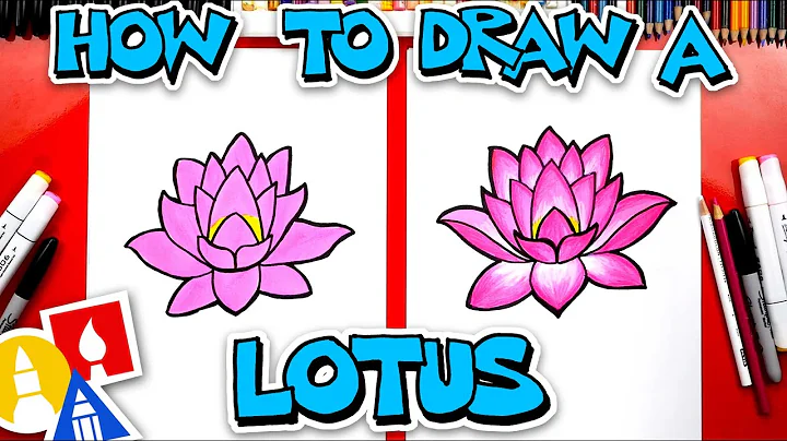 How To Draw A Lotus Flower - DayDayNews