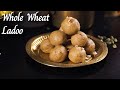 Whole wheat ladoo recipe made from aashirvaad atta  wheat flour recipes  aashirvaad atta recipes