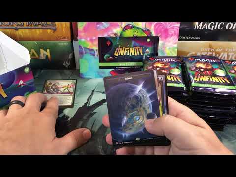 Unfinity Draft Box
