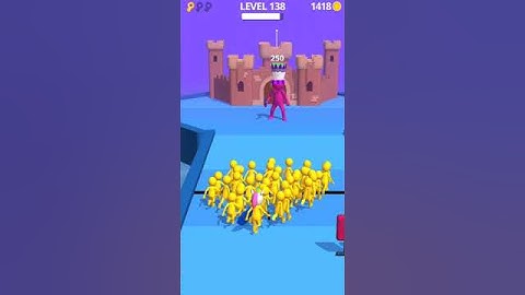 Join and Clash 3D Level 138 | All Levels Gameplay Walkthrough (Android & iOS) | DestroyerH