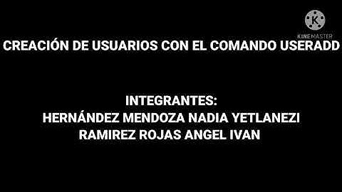 Creación de usuarios con el comando useradd