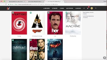 Import movie folder to discover movies by #feelings and watch trailer