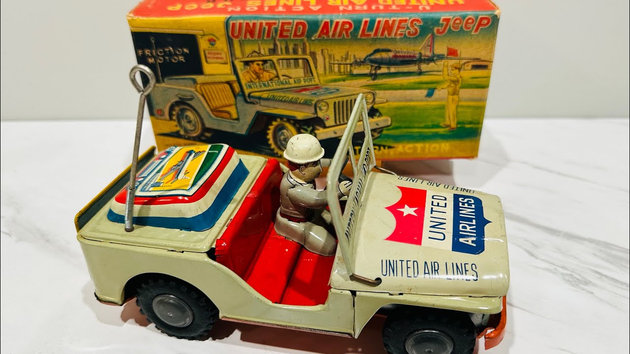 Джип United Airlines, потому что они не обанкротились!