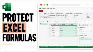 How to Fix Power Query Refresh Breaking Formulas in Excel