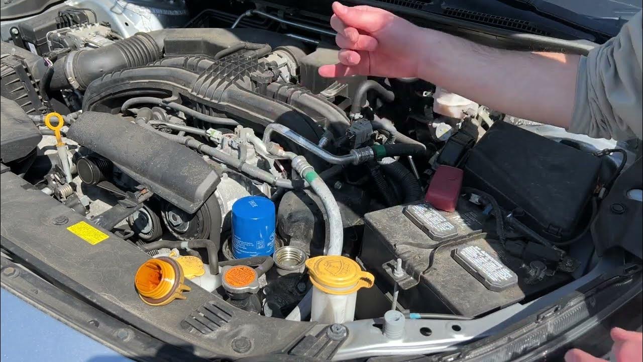 How to Change Your Engine Oil (2018 Subaru Impreza) S1 EP3 YouTube