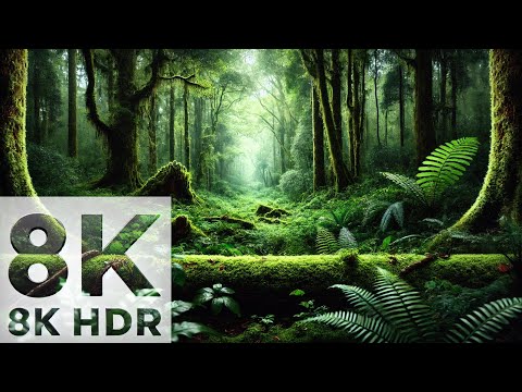 🌿 8K HDR