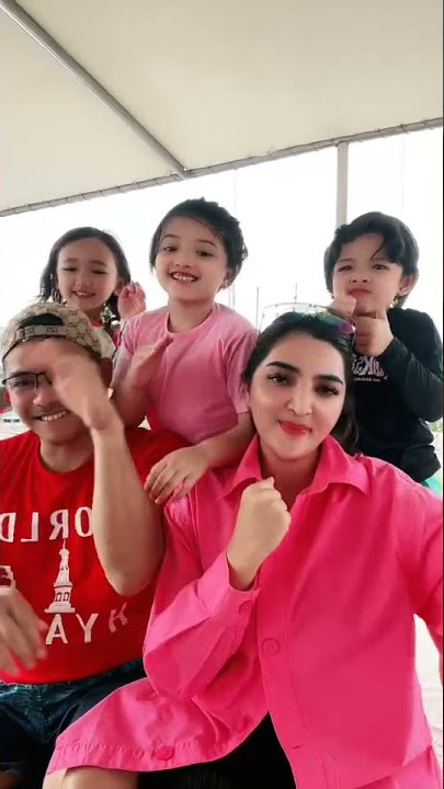 Anang Ashanty Family Joget Tiktok   #short#shorts#youtube