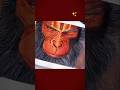 making the painting of hanuman ji #viral #sketch #painting #hanumanji #reels #viralnow #viralreels