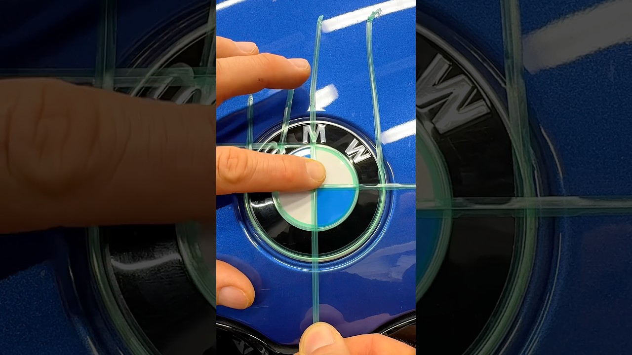 M Power Hood Emblem DIY 🚗🛠️✨