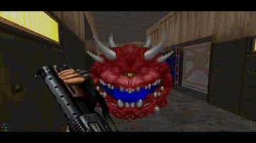 Doom 2 /P. Brutality - Dmonfear.wad - Map 1 (Android)