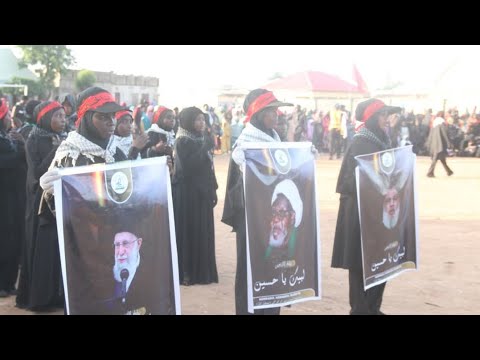 FEMALE HURRAS ARBA EEN SYMBOLOC TREK IN KANO 