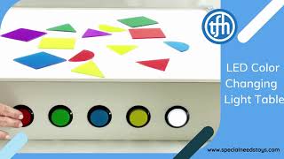 LED Color Changing Light Table