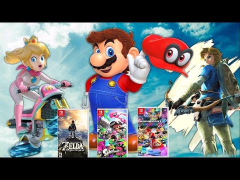 Top 5 Games Coming to the Nintendo Switch in 2017