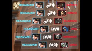 How to get sextuple kills in overwatch with 1 button