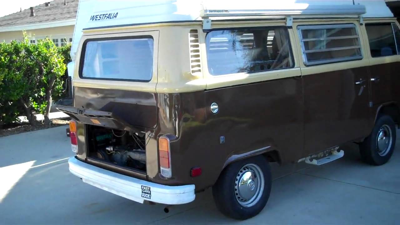1978 volkswagen van 1978 volkswagen van