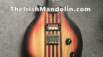 The Widow Machree - a jig in G Major tabbed for mandolin and played by Aidan Crossey