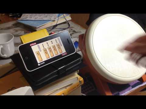 【太鼓の達人】iosタタコン レビューしてみた