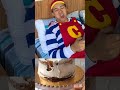 Rubén tuesta con decoración de pasteles | Lo mejor de Rubén tuesta